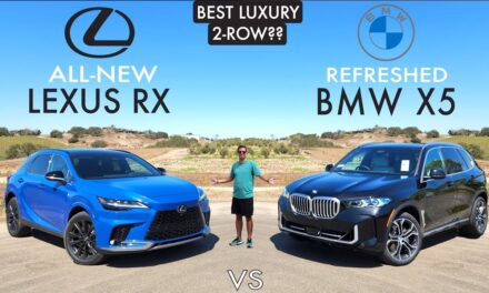 Midsize Luxury King! 2024 BMW X5 vs. 2024 Lexus RX