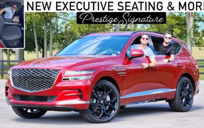 2024 Genesis GV80 Prestige Signature: Top Tier Luxury for Under $100k!