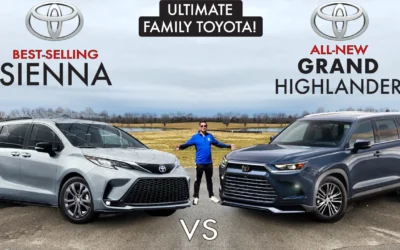 Ultimate Family Hauler! 2024 Toyota Grand Highlander vs. 2024 Toyota Sienna