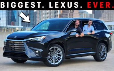 2024 Lexus TX: Fulfilling its Texas-Sized Destiny