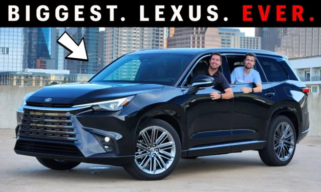 2024 Lexus TX: Fulfilling its Texas-Sized Destiny