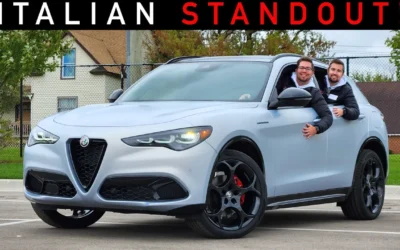 2024 Alfa Romeo Stelvio: Ready to Take on the Germans!