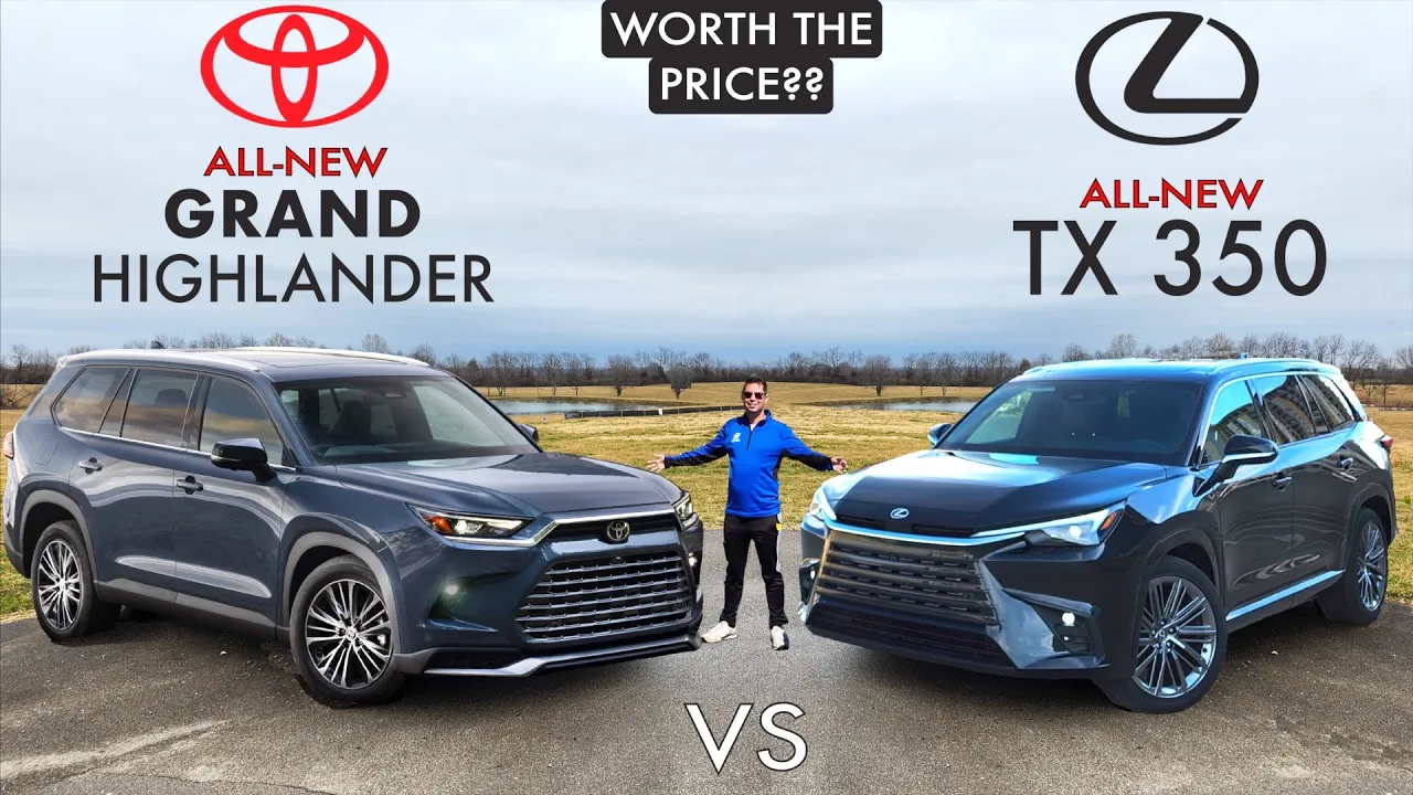 Grand Highlander vs Sequoia vs Highlander: Side-by-Side-by-Side! 