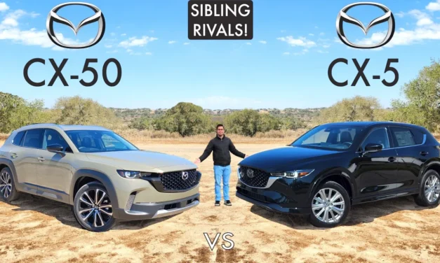 Ultimate Mazda Showdown! 2024 Mazda CX-50 vs. 2024 Mazda CX-5