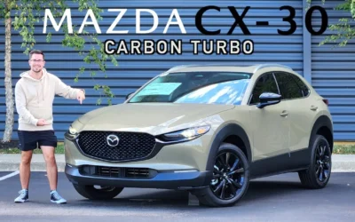 2024 Mazda CX-30: Big Capability for a Small Crossover!