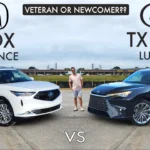 New King on the Block! 2024 Acura MDX vs. 2024 Lexus TX
