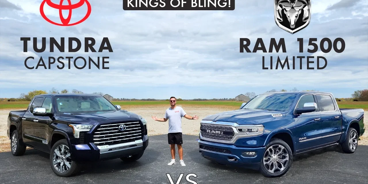 Who is the Luxury King? 2024 Toyota Tundra vs. 2024 RAM 1500