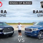 Who is the Luxury King? 2024 Toyota Tundra vs. 2024 RAM 1500