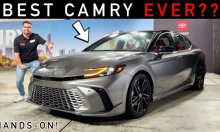 FIRST LOOK! The 2025 Toyota Camry Marks a New Direction for the Icon!