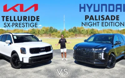Who is the Ultimate Top Dog? 2024 Kia Telluride vs. Hyundai Palisade