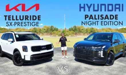 Who is the Ultimate Top Dog? 2024 Kia Telluride vs. Hyundai Palisade