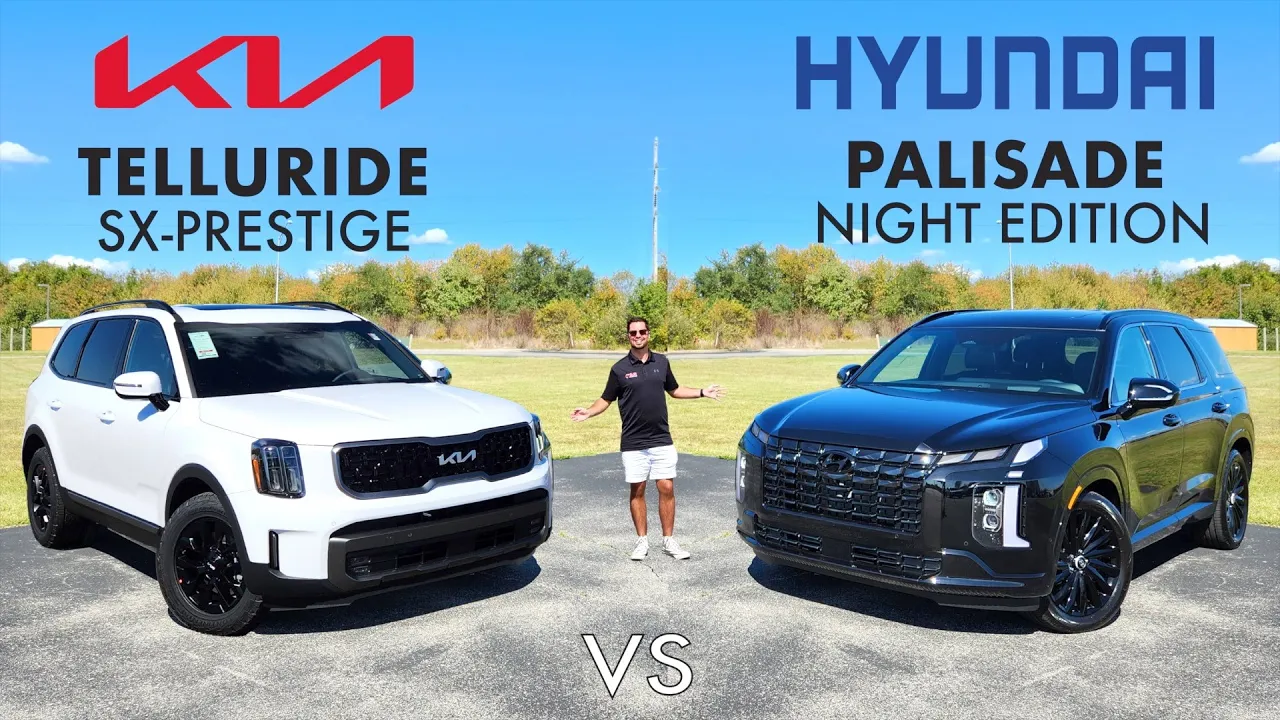 Kia Telluride vs. Hyundai Palisade