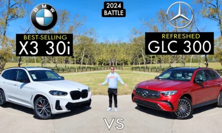 Does Newer Equal Better? 2024 Mercedes GLC vs. BMW X3