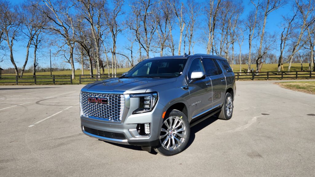 2024 GMC Yukon Awaiting a Refresh for Next Year! Car Confections