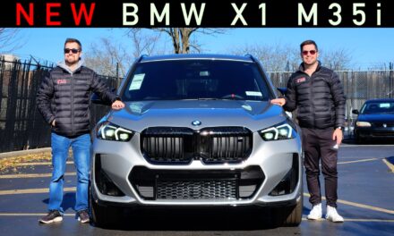 2024 BMW X1: The Most Stylish Luxury Compact SUV!