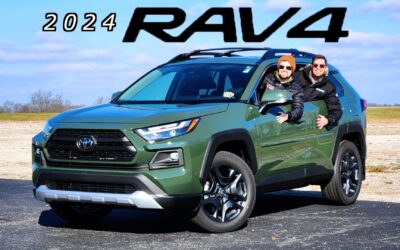 2024 Toyota RAV4: What’s NEW with America’s #1 SUV??