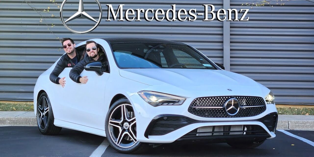 2024 Mercedes CLA – everything you need to know