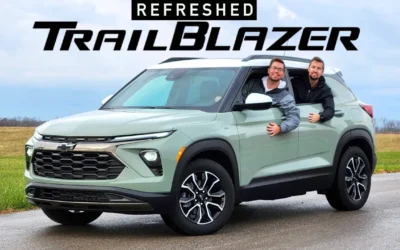 2024 Chevy Trailblazer: Big Upgrades for a Small Crossover!