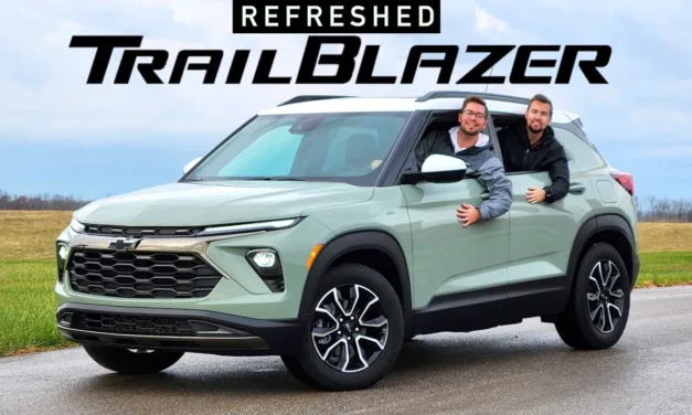 2024 Chevy Trailblazer: Big Upgrades for a Small Crossover!