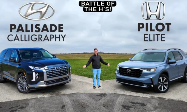 Old or New? 2024 Honda Pilot vs. Hyundai Palisade