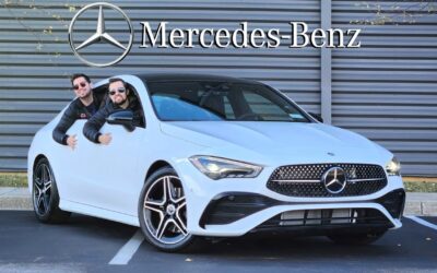 2024 Mercedes CLA Coupe: Big Refresh to a Small Sedan!