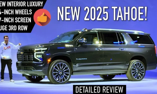 FIRST LOOK! Refreshed 2025 Chevy Tahoe and Suburban have BIG Changes!