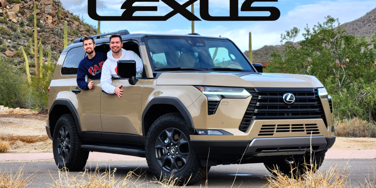 2024 Lexus GX 550: More Luxury, More Capability, More Everything!
