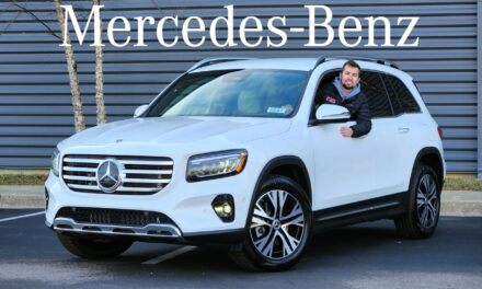 2024 Mercedes GLB: The Baby GLS gets a Refresh!