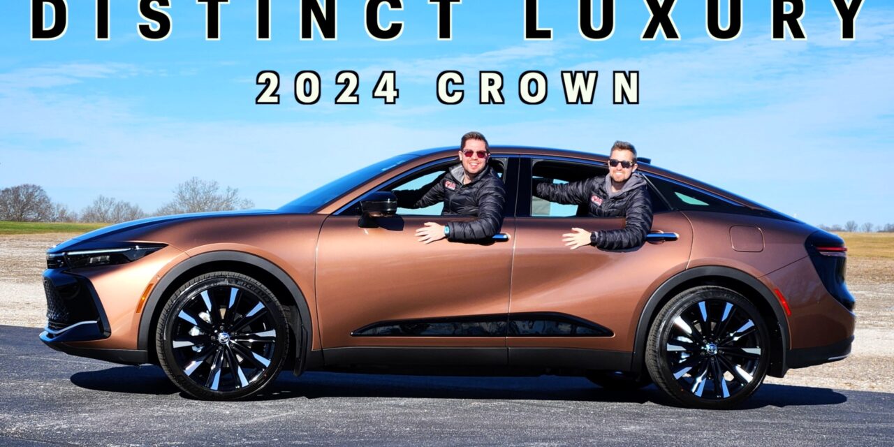 2024 Toyota Crown Sedan: New Sedan King?