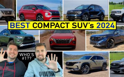 Best 10 Compact SUV’s for 2024 – Our Expert Rankings!