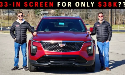 2024 Cadillac XT4: Huge Tech, Affordable Price!