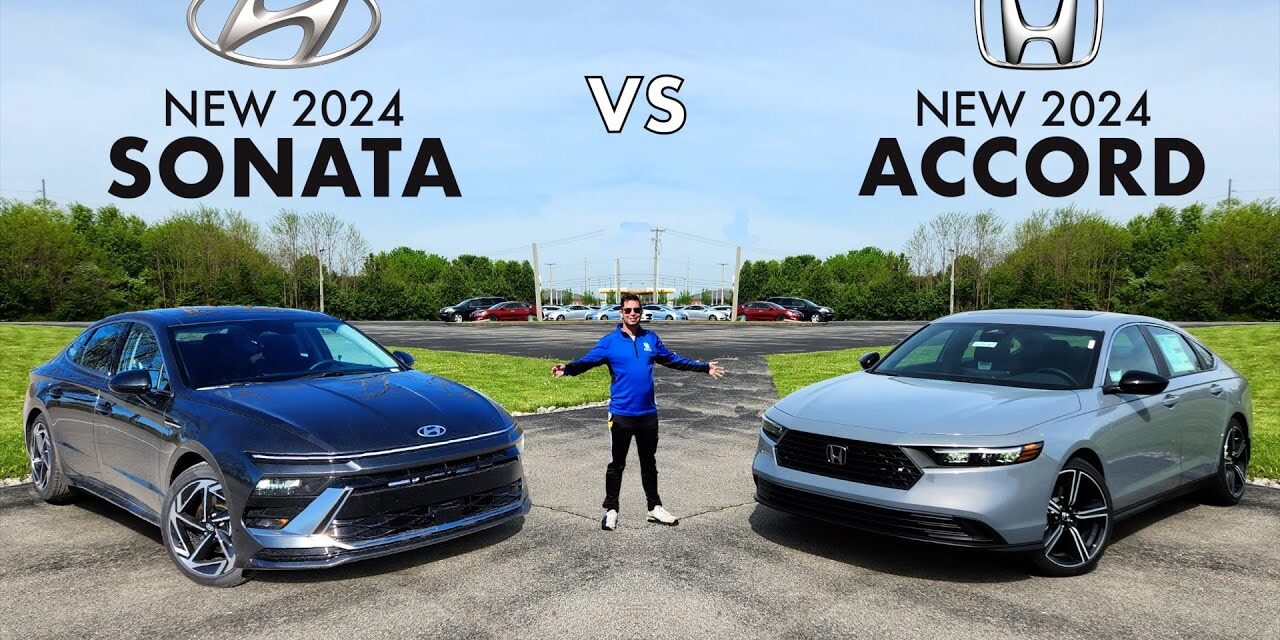 Who Does it Best? 2024 Hyundai Sonata vs. Honda Accord