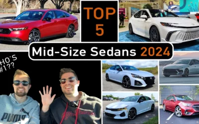 Best 5 Midsize Sedans for 2024 – Our Expert Rankings! 