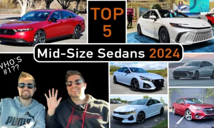 Best 5 Midsize Sedans for 2024 – Our Expert Rankings! 
