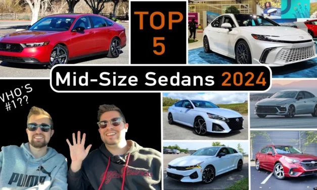 Best 5 Midsize Sedans for 2024 – Our Expert Rankings! 