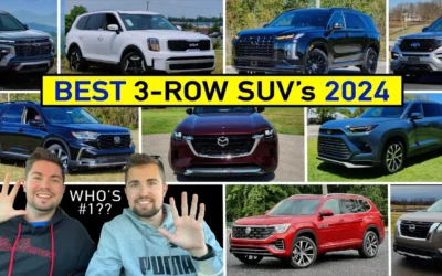 Best 10 Three Row SUVs for 2024 – Our Expert Picks 