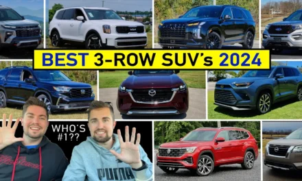 Best 10 Three Row SUVs for 2024 – Our Expert Picks 
