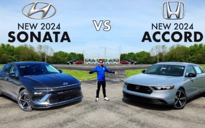 Who Does it Best? 2024 Hyundai Sonata vs. Honda Accord
