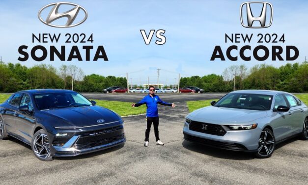 Who Does it Best? 2024 Hyundai Sonata vs. Honda Accord