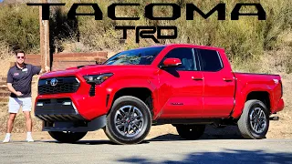 2024 Toyota Tacoma: New Take on an Old Legend!