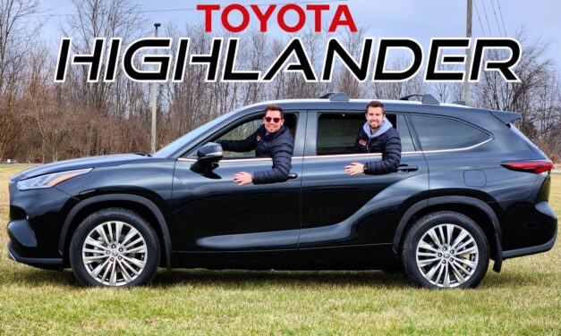 2024 Toyota Highlander: Is This the “Grandest” Choice?