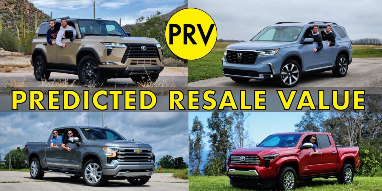 Predicted Resale Value: The Best Resale Value Cars