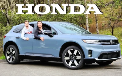 2024 Honda Prologue: Is This The EV Honda Needs?