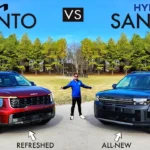 Value King Battle! 2024 Hyundai Santa Fe vs. 2024 Kia Sorento