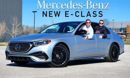2024 Mercedes E-Class: A New Face For Mercedes!