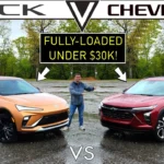 Truly Affordable Showdown! 2024 Chevy Trax vs. 2024 Buick Envista