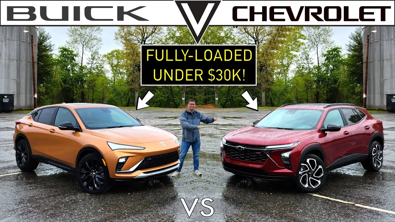 Truly Affordable Showdown! 2024 Chevy Trax vs. 2024 Buick Envista
