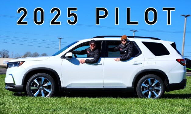 2025 Honda Pilot: Trim Changes for This Popular Choice!