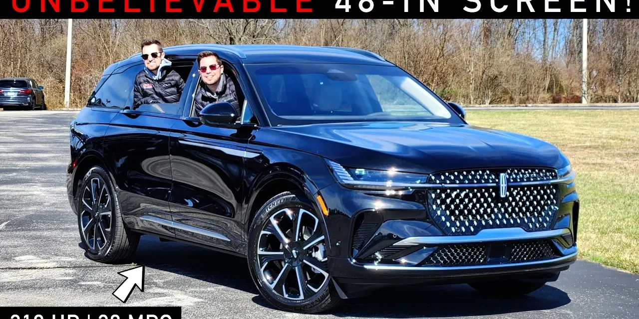 2024 Lincoln Nautilus: A New Level of Lincoln Luxury!