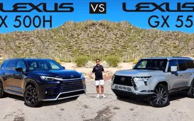 Who is the Best Lexus? 2024 Lexus GX vs. 2024 Lexus TX